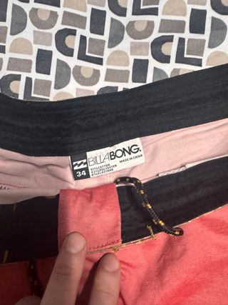 Lote Bañadores Billabong Multicolor