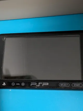 PSP Street Negra Defectuosa + otra Placa Base