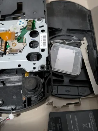 PSP Street Negra Defectuosa + otra Placa Base