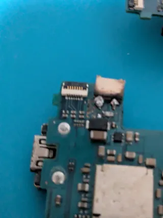 PSP Street Negra Defectuosa + otra Placa Base