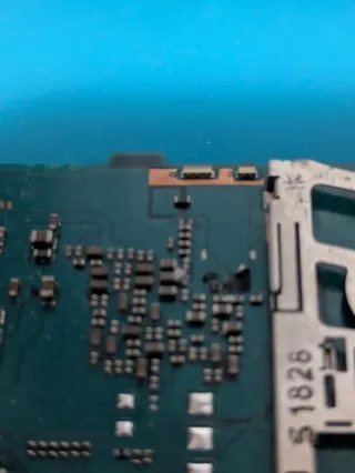 PSP Street Negra Defectuosa + otra Placa Base