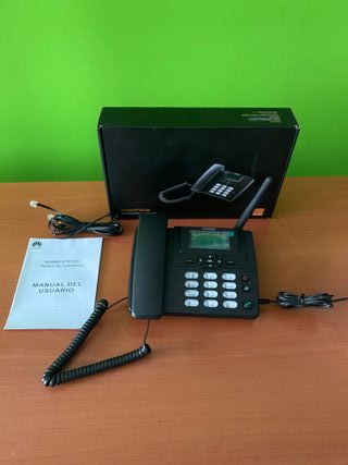 Teléfono Fijo Huawei ETS3125i GSM