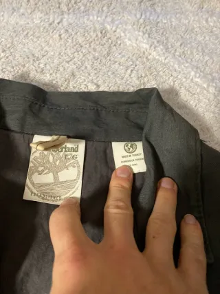 Chaqueta Harrington Timberland Retro