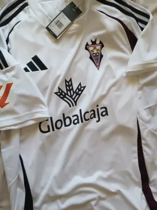 Camiseta oficial albacete balompie 24/25