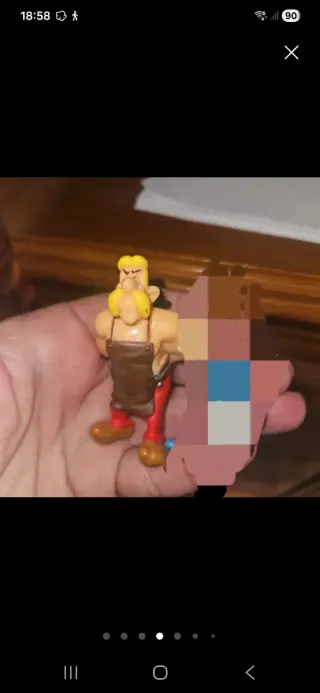 Figuras Asterix y Obelix