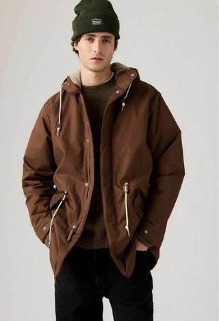 Parka Levi's Marrón