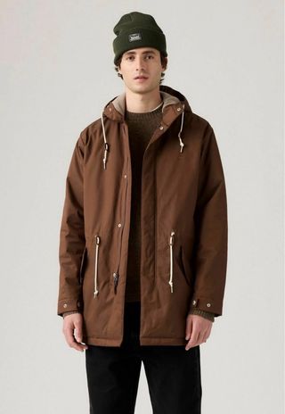 Parka Levi's Marrón