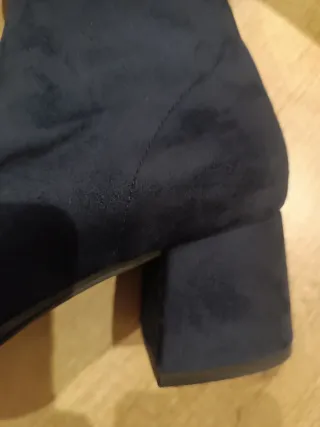 Botines azul marino talla 39