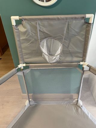 Parque Bebé JUPPLIES Hexagonal con Canasta