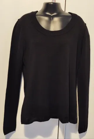 Maglione donna Gap girocollo nero