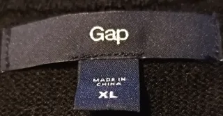 Maglione donna Gap girocollo nero