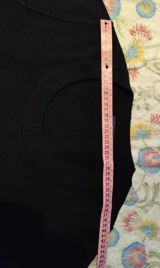 Maglione donna Gap girocollo nero