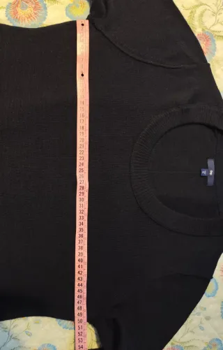 Maglione donna Gap girocollo nero