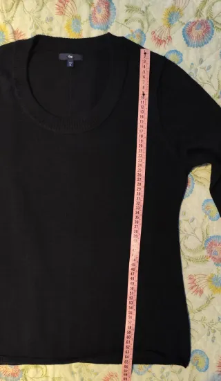 Maglione donna Gap girocollo nero