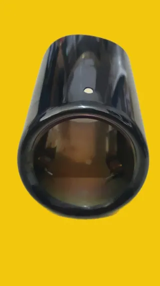 2 Ponteiras Escape BMW Série 5 520i 523i