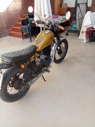 Yamaha especial 250 sr