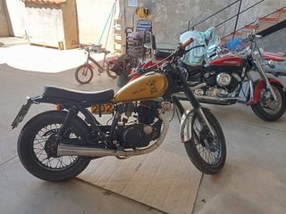 Yamaha especial 250 sr
