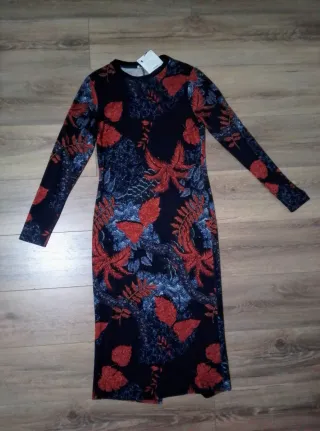 Vestido Desigual estampado floral