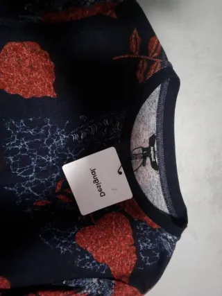 Vestido Desigual estampado floral