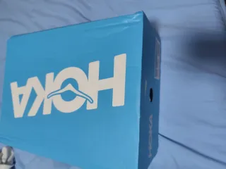 Zapatillas Hoka Bondi 8 Azul/Blanco