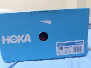 Zapatillas Hoka Bondi 8 Azul/Blanco