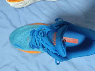 Zapatillas Hoka Bondi 8 Azul/Blanco