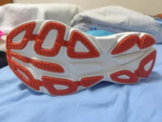 Zapatillas Hoka Bondi 8 Azul/Blanco