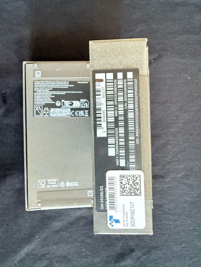 Samsung Galaxy S25 Ultra 256GB Argento