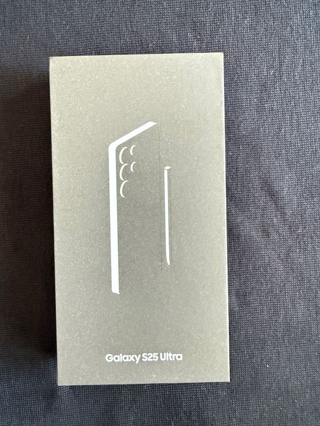 Samsung Galaxy S25 Ultra 256GB Argento