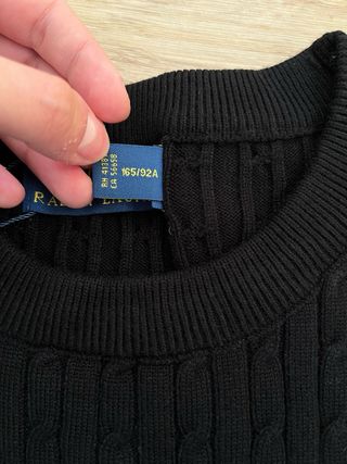 Polo Ralph Lauren Negro