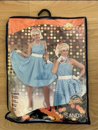 Disfraz Sandy (Grease)