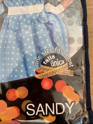 Disfraz Sandy (Grease)