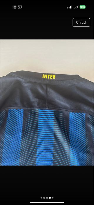 Maglia Inter taglia S 2016