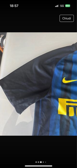 Maglia Inter taglia S 2016