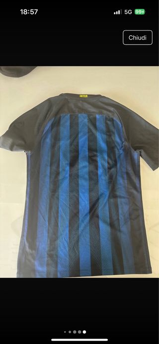 Maglia Inter taglia S 2016