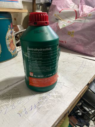 Olio servosterzo Zentralhydrauliköl febi 06161