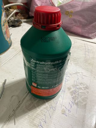 Olio servosterzo Zentralhydrauliköl febi 06161