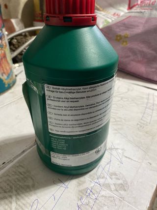 Olio servosterzo Zentralhydrauliköl febi 06161