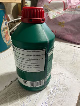 Olio servosterzo Zentralhydrauliköl febi 06161