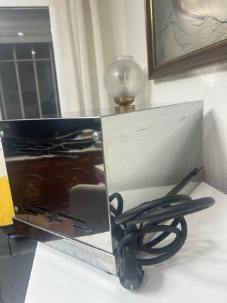 Tostadora Panarola Acero Inoxidable