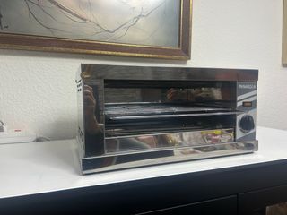 Tostadora Panarola Acero Inoxidable