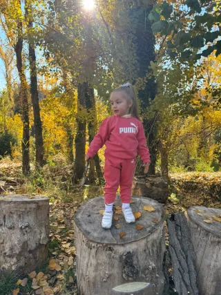 Chaqueta de piel marrón hombre