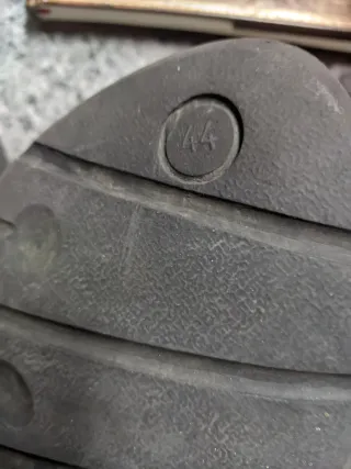 Chanclas Talla 44 Negras