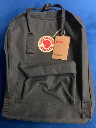 Mochila Fjällräven Kånken Negra Original