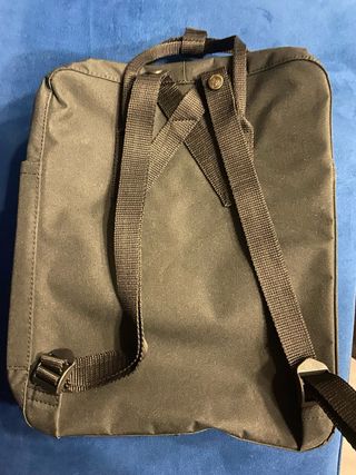Mochila Fjällräven Kånken Negra Original