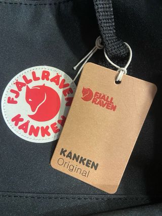 Mochila Fjällräven Kånken Negra Original