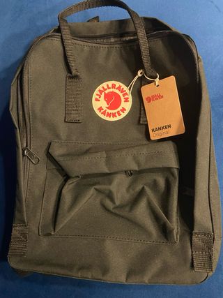 Mochila Fjällräven Kånken Negra Original