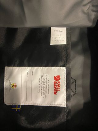 Mochila Fjällräven Kånken Negra Original