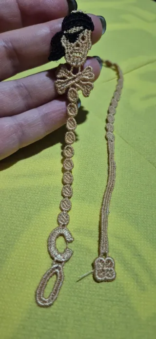 Bracciale Cruciani Beige e Nero