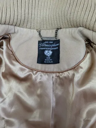 Abrigo atmosphere Beige Talla M